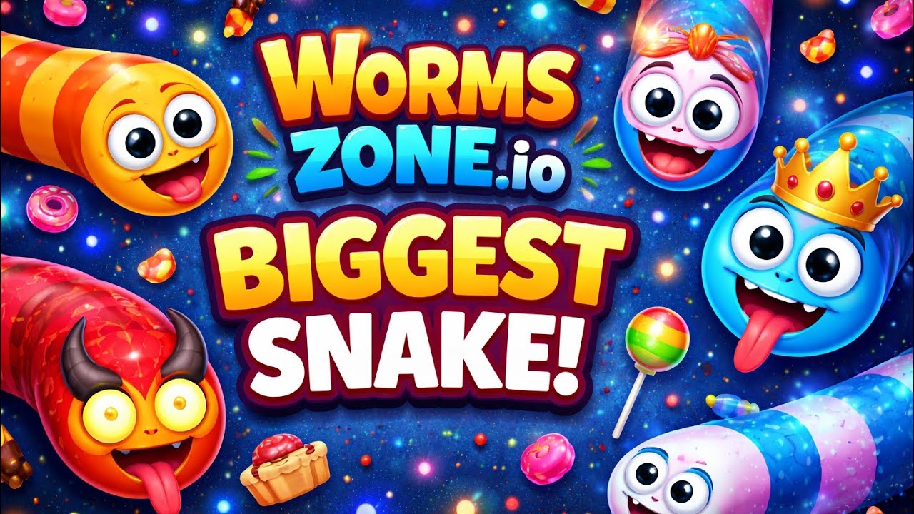 😱😱record 😱worms zone biggest snake killar 