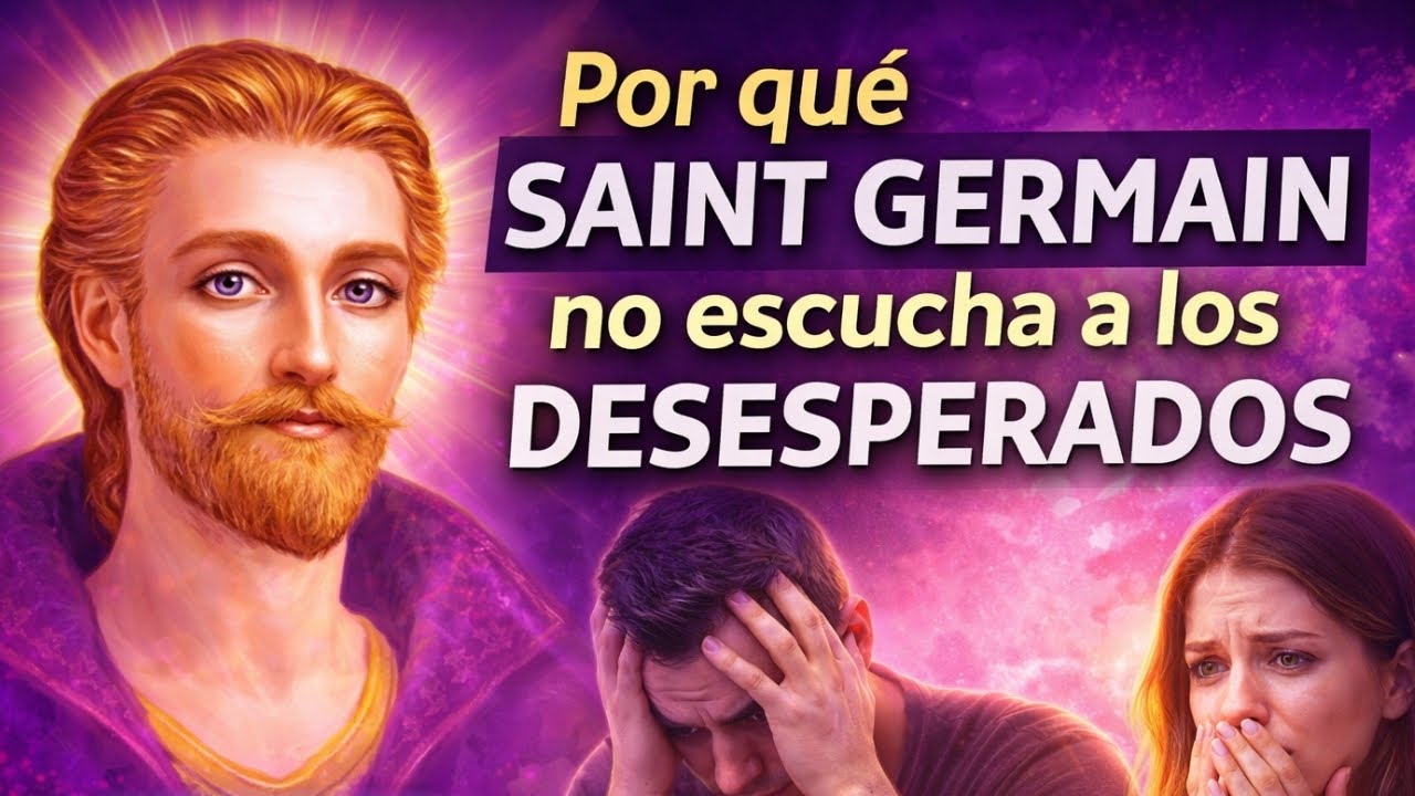 Por qué Saint Germain no escucha a los desesperados | EL SECRETO DEL ÉXITO