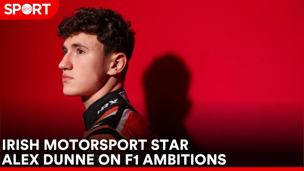 Irish Formula 3 driver Alex Dunne on Ireland AM!