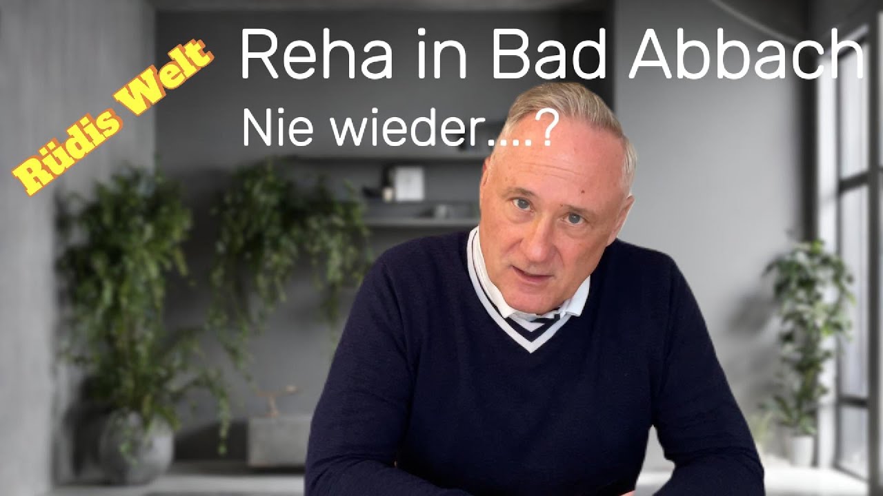 Reha in Bad Abbach nach meiner Knie OP im März 2024. Meine offene und ehrliche Meinung.