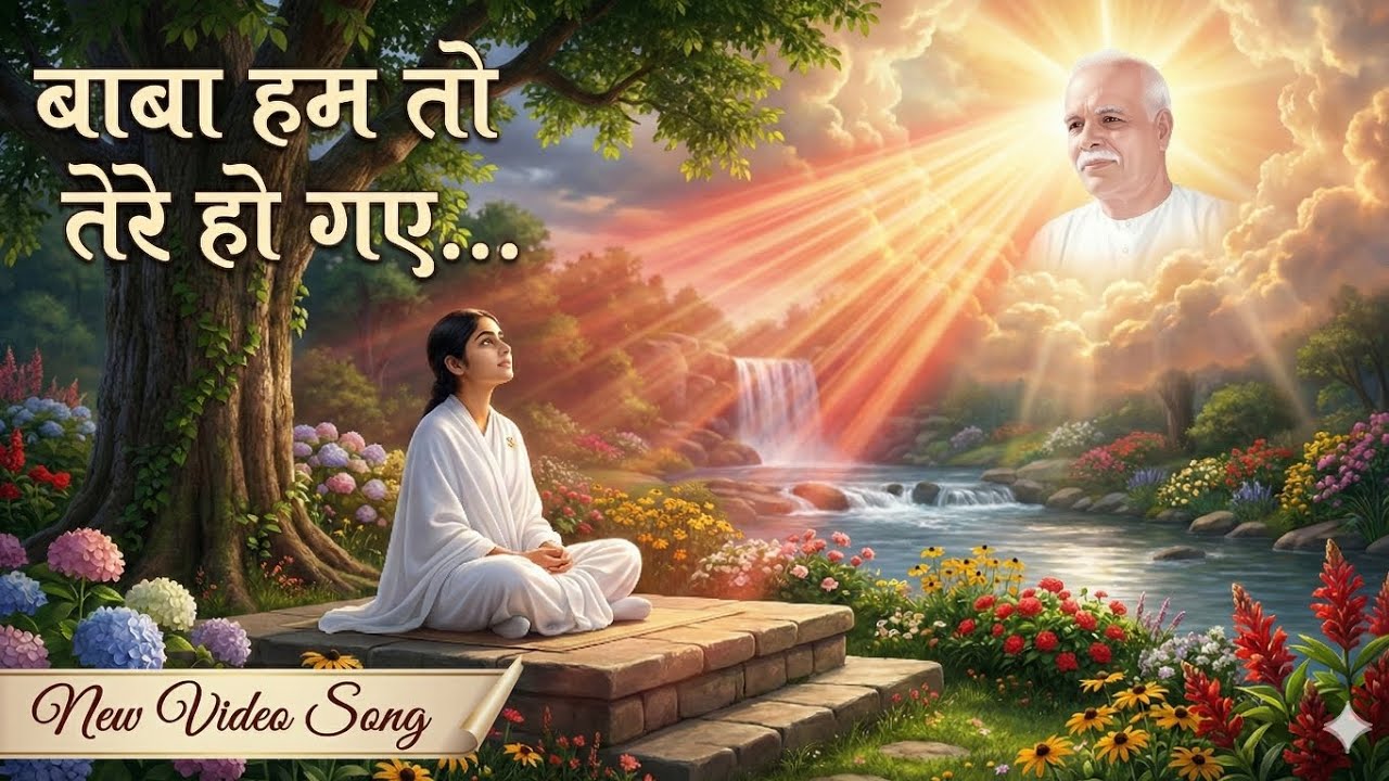 बाबा हम तो तेरे हो गए | New Bk Song | brahmakumaris | Shiv baba song | @parivartan.Sangamyug 