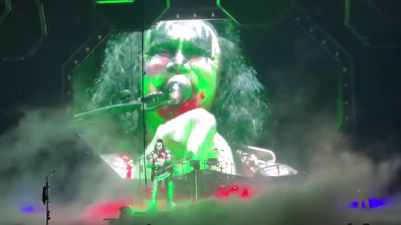 KISS God of Thunder - Live in Va Beach 8/13/2019