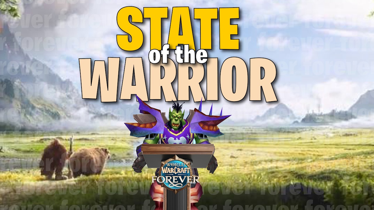 The State of the Fury Warrior in WoW Forever