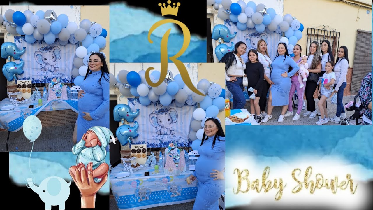 Baby shower Ricardo🩵👶/baby shower gitano// SARAMORENO✨️