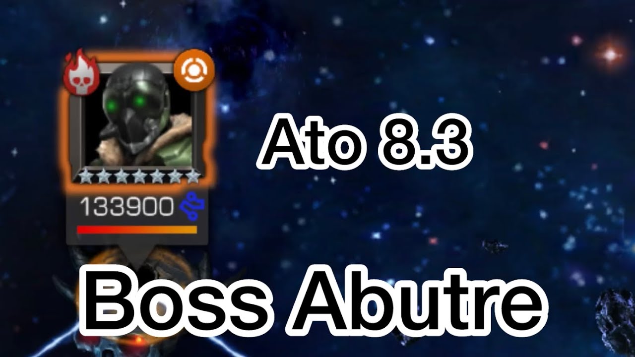 Ato 8.3.1: linha para conclus&atilde;o - Boss Abutre
