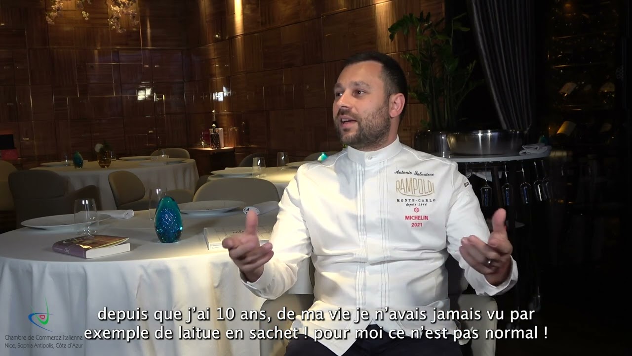 The Authentic Italian Table 2022 - Interview au chef Antonio Salvatore
