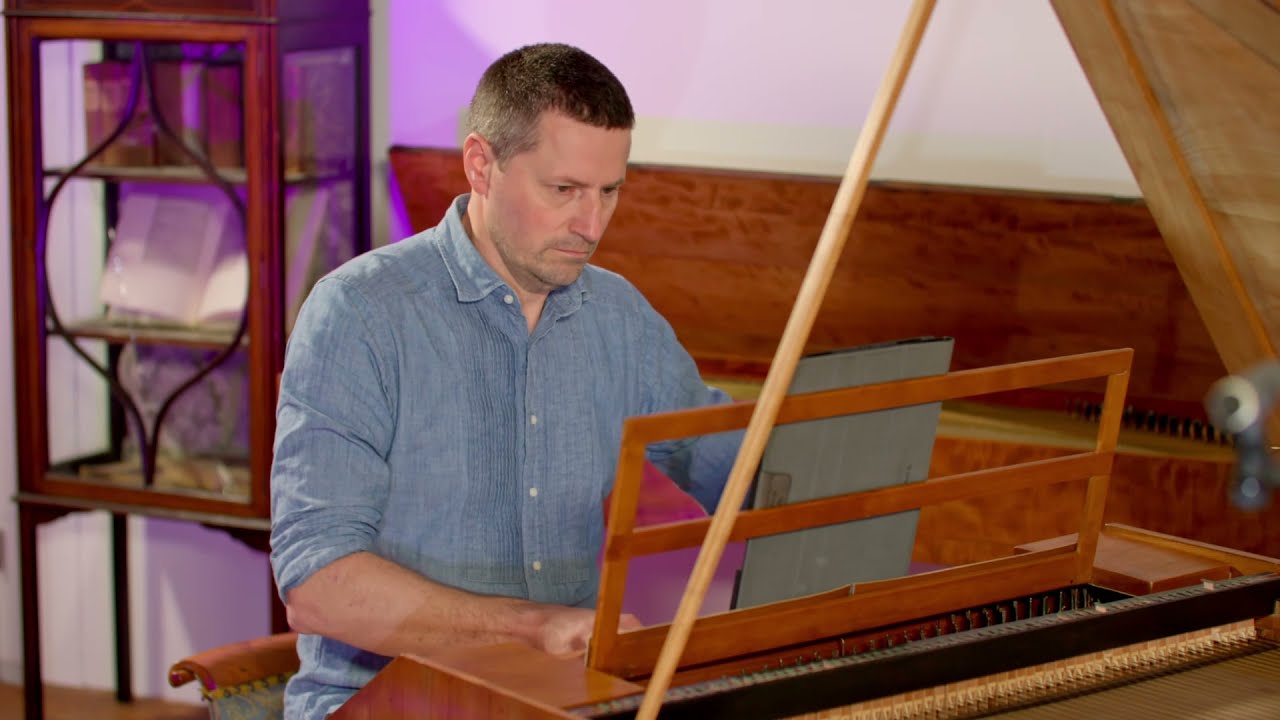 IV early music festival Tallinn feat. Reval 2021 - Haydn and Mozart - Michael Borgstede (fortepiano)