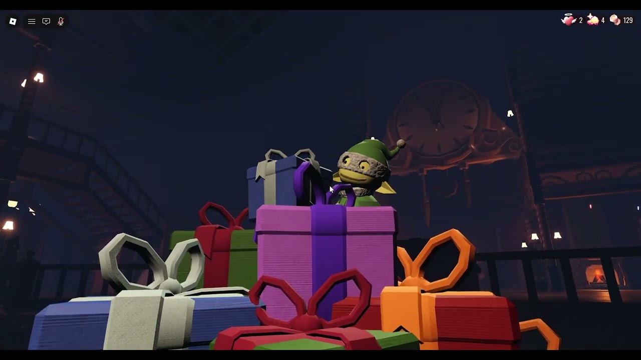 roblox DOORS new Xmas update!