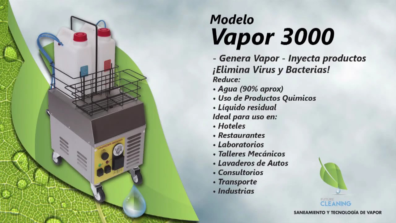 Desinfecci&oacute;n de Autos - Vapor Saturado - Future Cleaning