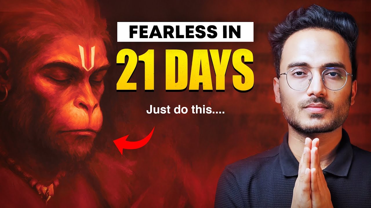 21 Days Hanuman Sadhana for Unbeatable Confidence & Emotional Strength | Shashank Ayur