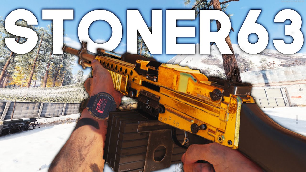 Stoner 63 Gold Camo Guide for Black Ops Cold War