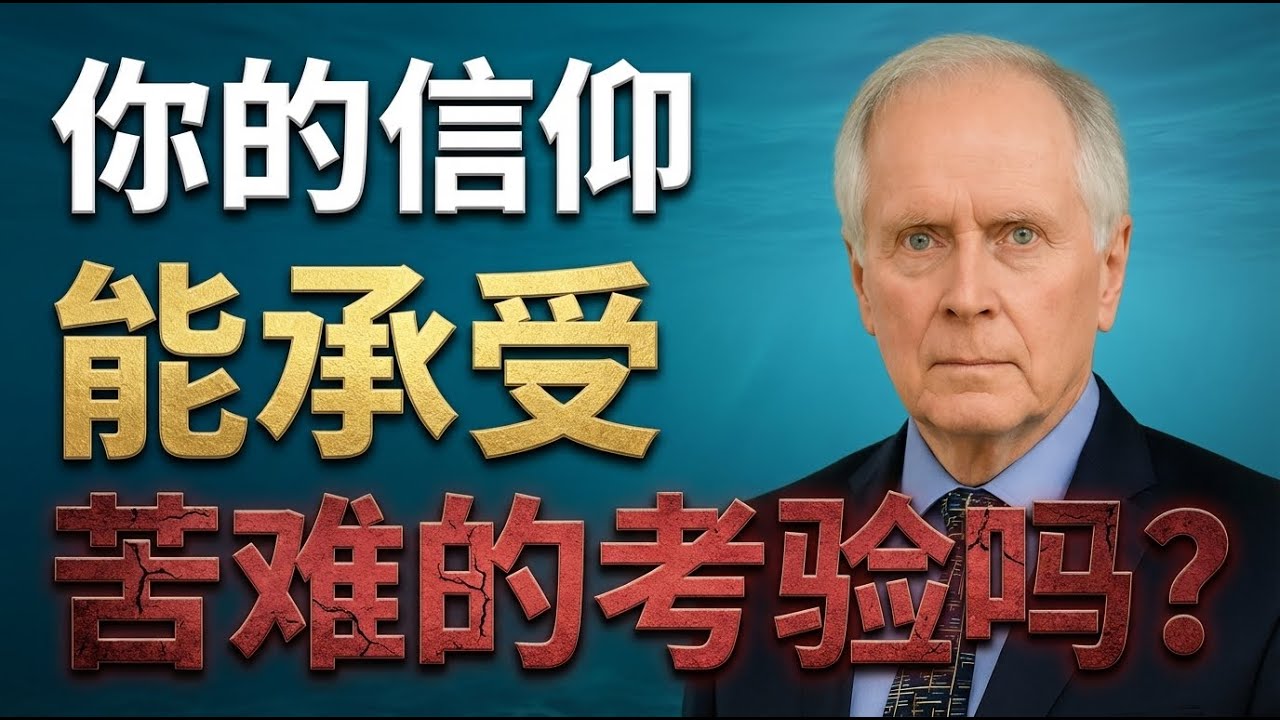 当好人遇上坏事，上帝在哪里？卡森深度解析《认识苦难的奥秘》。点击视频下方“更多”，精彩更多！#认识苦难的奥秘 #卡森 #苦难神学 #基督徒的盼望 #神的护理 #约伯记 #十字架的意义