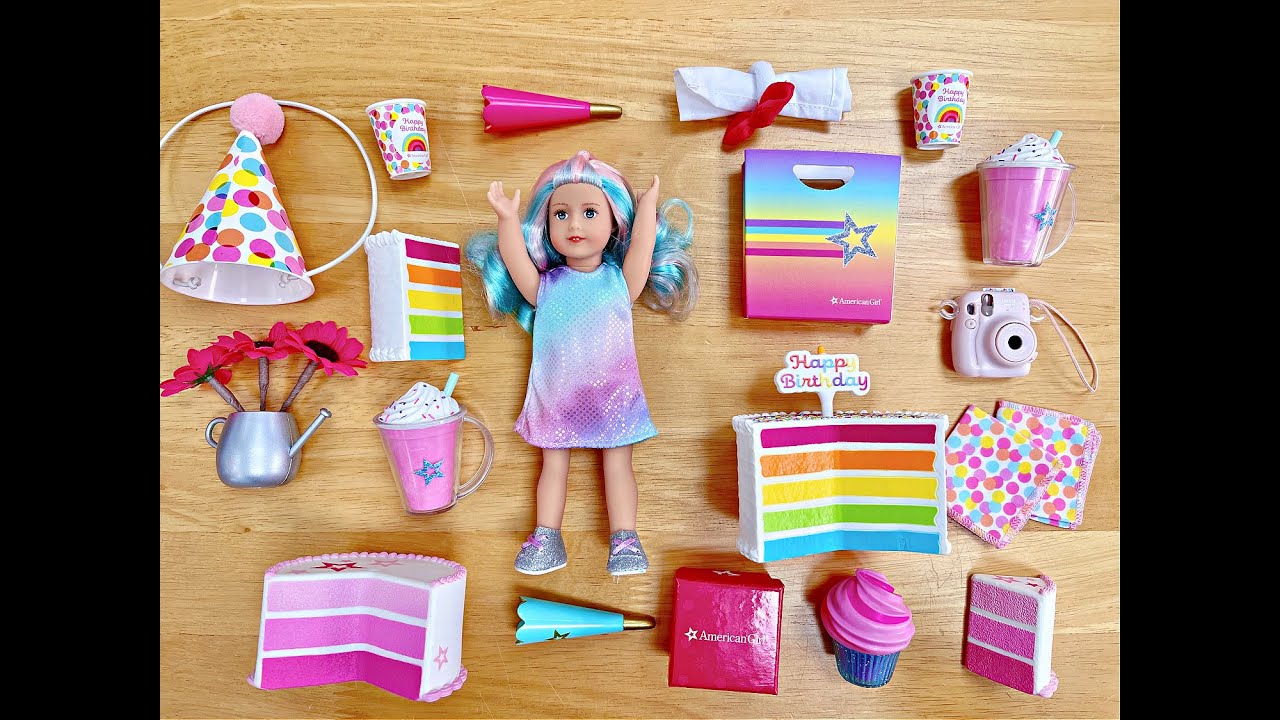 American Girl Cafe Set NEW ~ Day at AG Cafe!