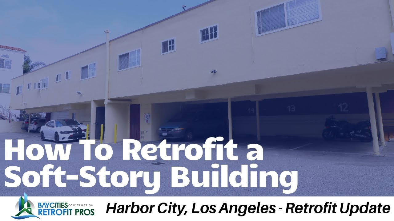 How To Retrofit a Soft-Story Building | Los Angeles Retrofit Project Walkthrough