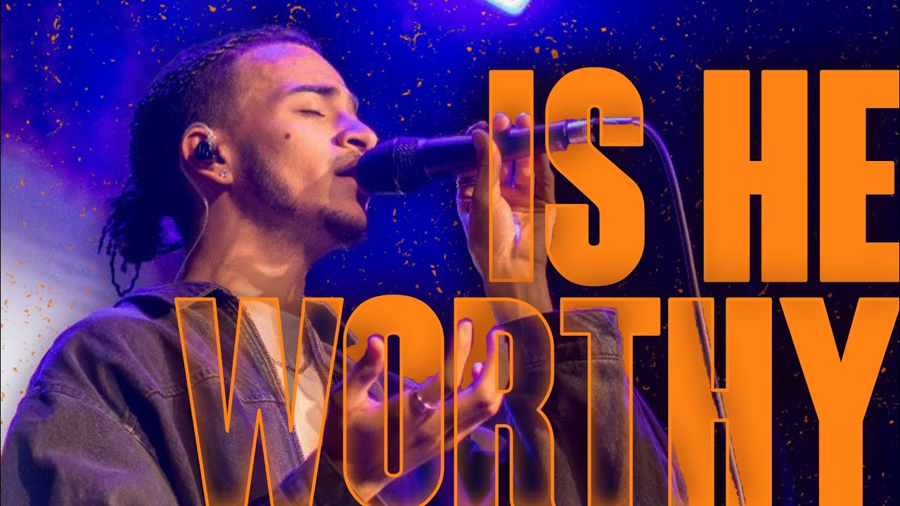 Is He Worthy (Spontaneous Moment) - Chroma Worship | Ft. Daniel Eromosele