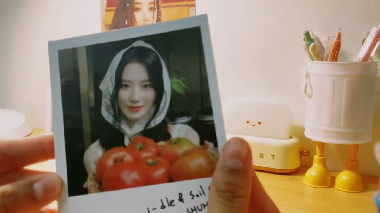 開箱女娃年曆#unboxing #idle