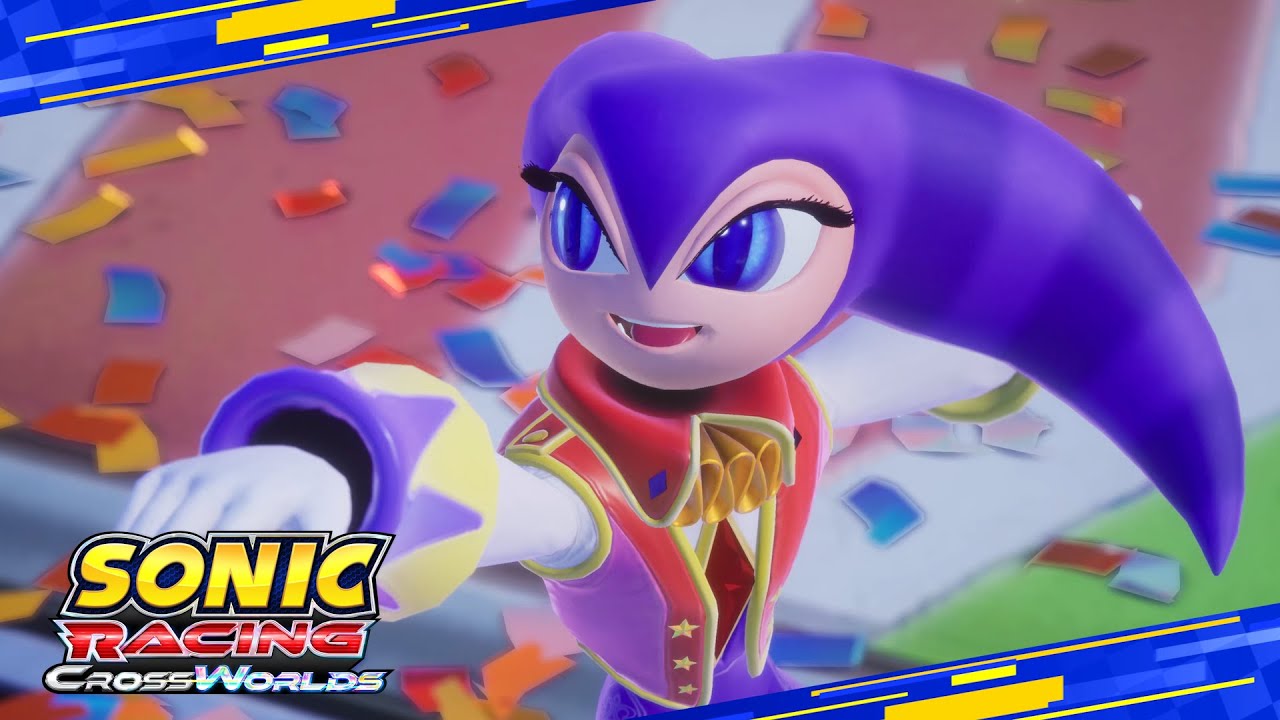 NiGHTS joins Sonic Racing: CrossWorlds