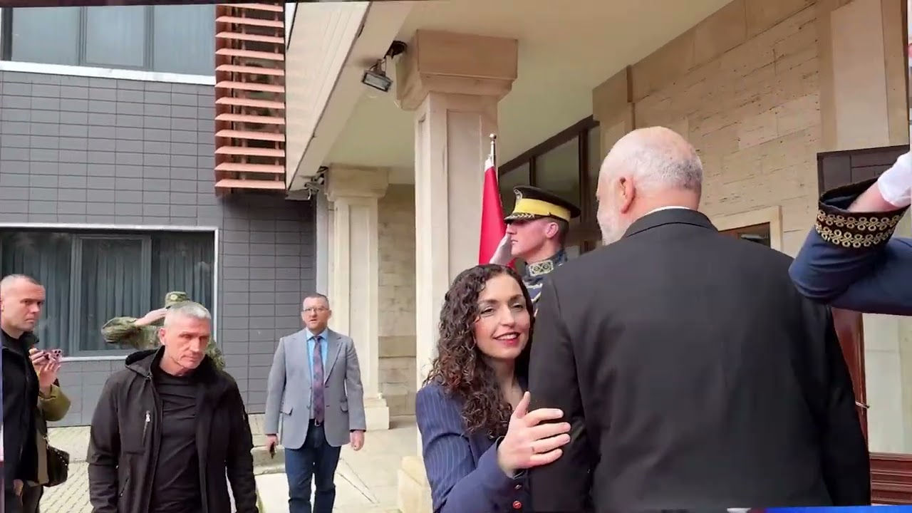 Rama n&euml; Kosov&euml;. Takimi me presidenten Osmani