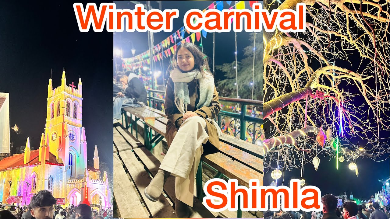 Winter carnival Shimla 2025 || Himachal Pradesh 