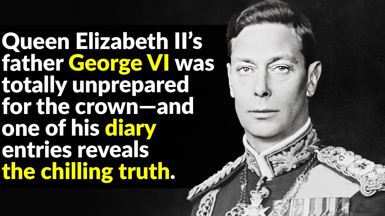 King George VI Was Never Supposed To Be King