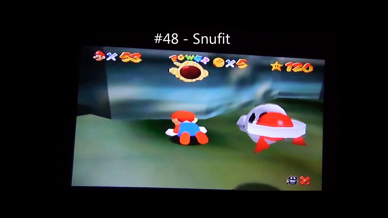 100 Ways To Die In Super Mario 64