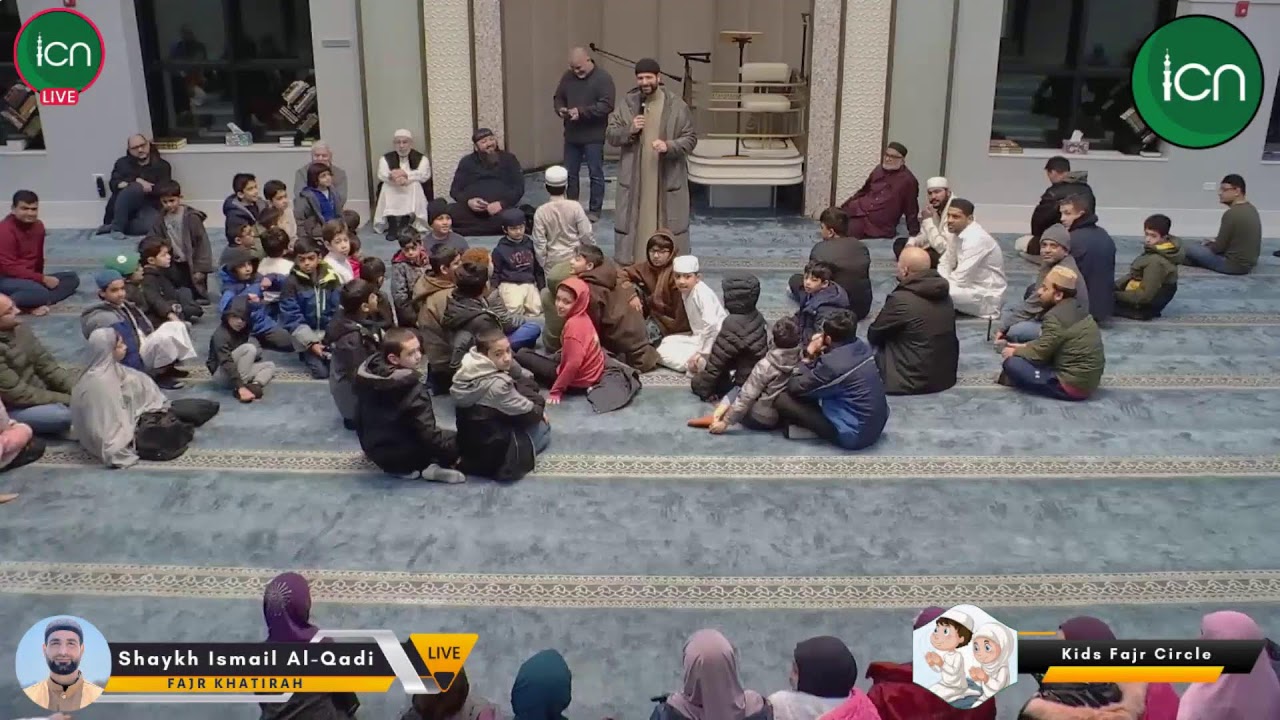 ICN Fajr Khatira (Kids Fajr Circle) 01/10