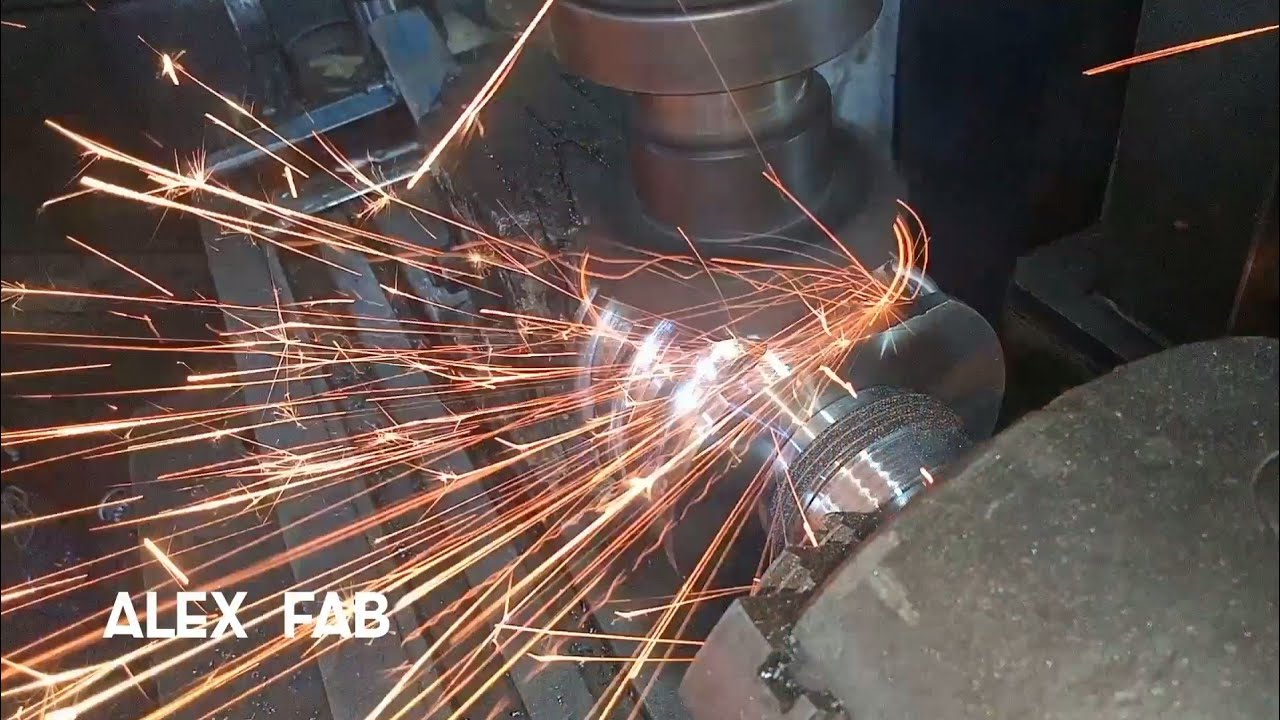 تعرف علي مراحل تصنيع المعدن والمعالجه الحرارية له