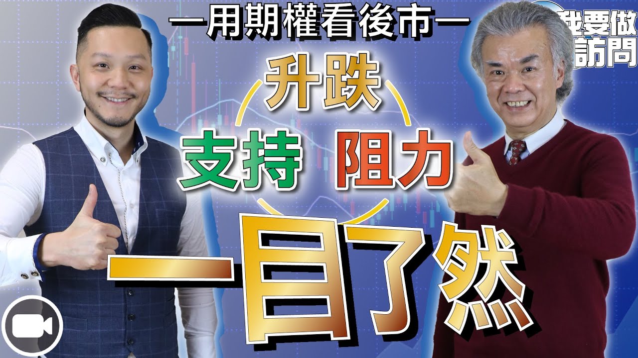 如何用 #期權 #未平倉合約，看後市升跌、支持及阻力？【我要做訪問 | By 施傅】(#OI #OpenInterest #期指 #option101)