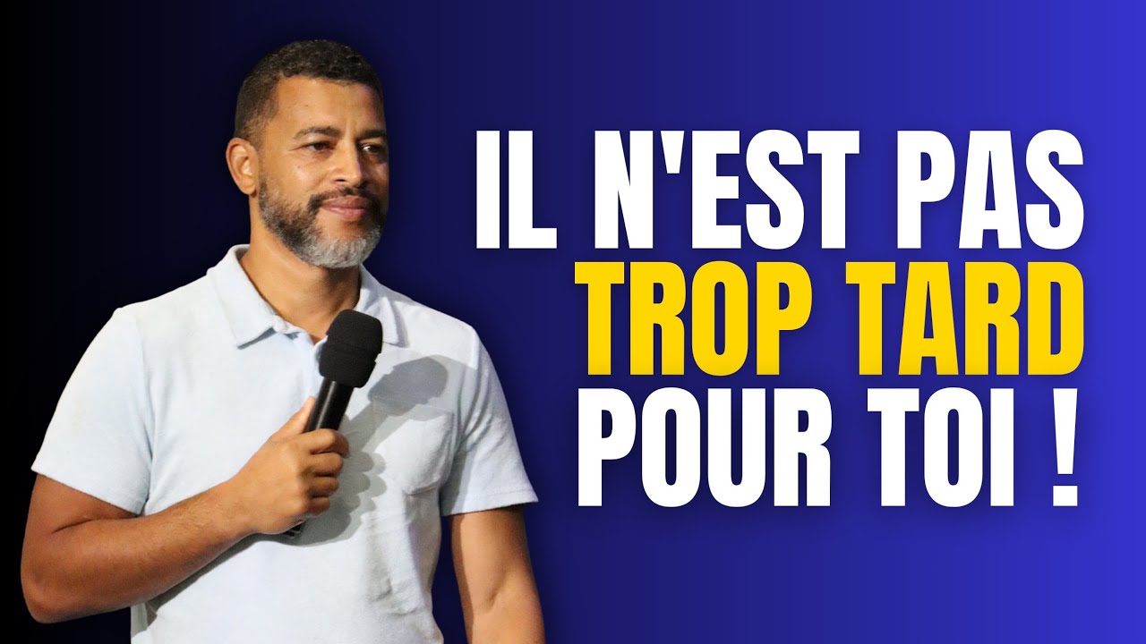 Il n'est pas trop tard pour toi! |  Yannis Gautier | 17 Septembre 2023