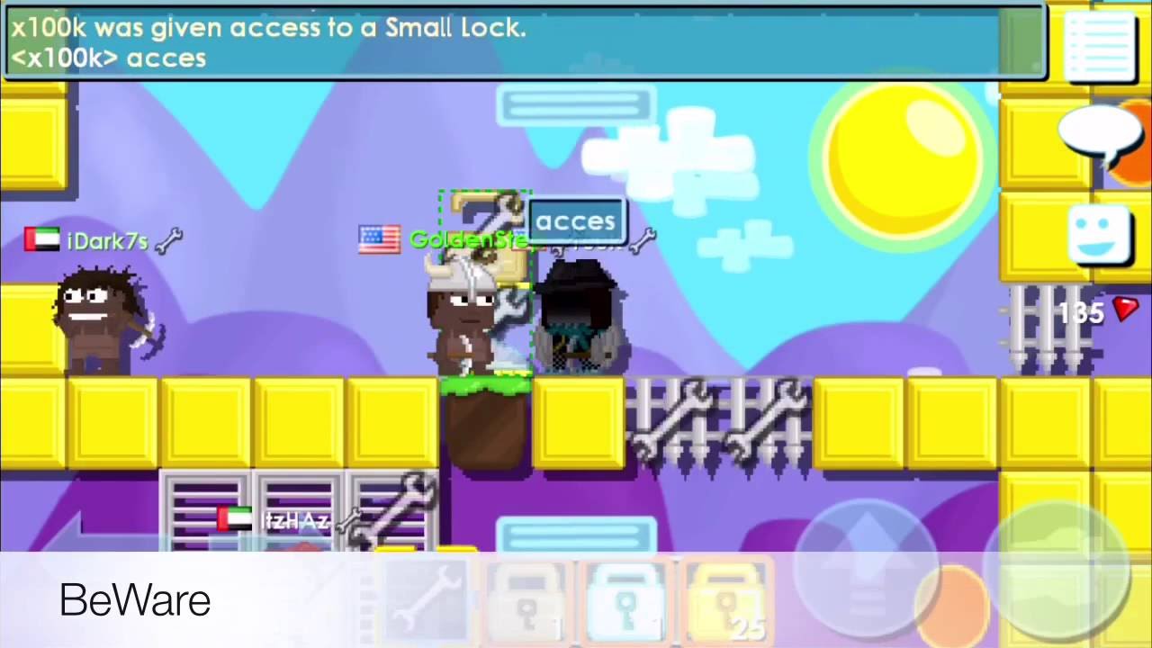 Growtopia! Crazy New Scam !! BeWare!! (Challenge Timer)