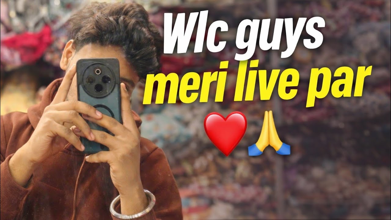 Akash Singh is live! ☺️❣️🙋