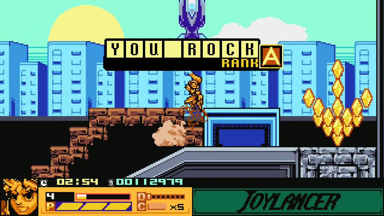 The Joylancer : Legendary Motor Knight - overview and gameplay