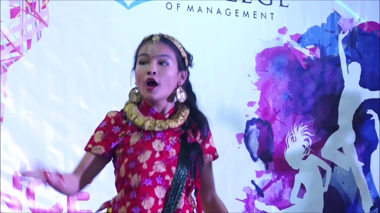 Hijo Rati Sapani Ma by Apsara Shrestha & her group, Dance Competition 2074