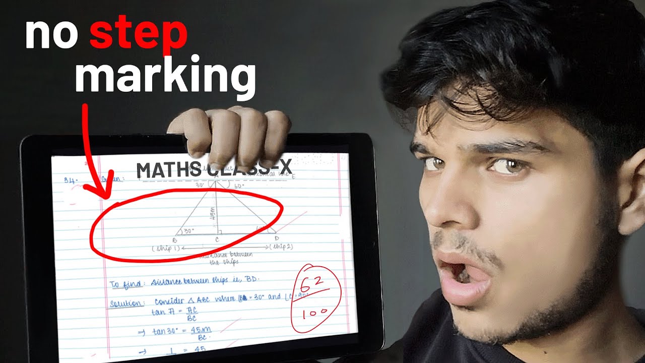 MATHS Presentation Secrets from a 99.4% Topper 🔥