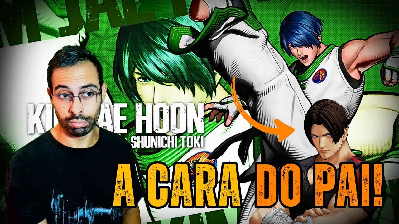 O Legado de Kim Kaphwan - React Kim Jae Hoon - Fatal Fury COTW