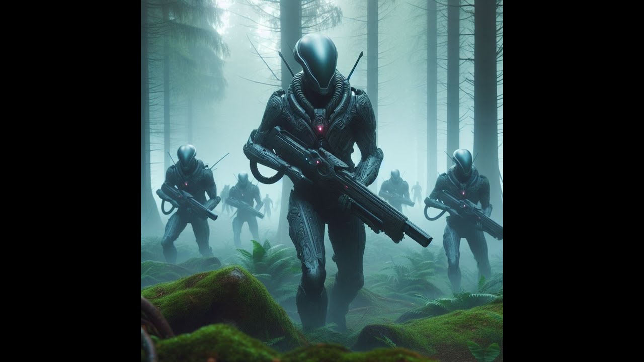 Humans Are Forest Ghost | HFY | Sci Fi Short Story |