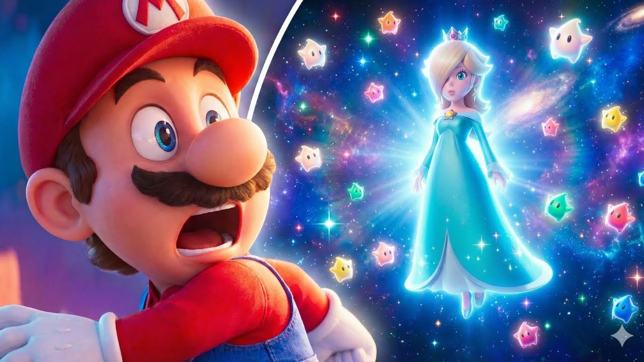 SUPER MARIO GALAXY: Tudo o que sabemos