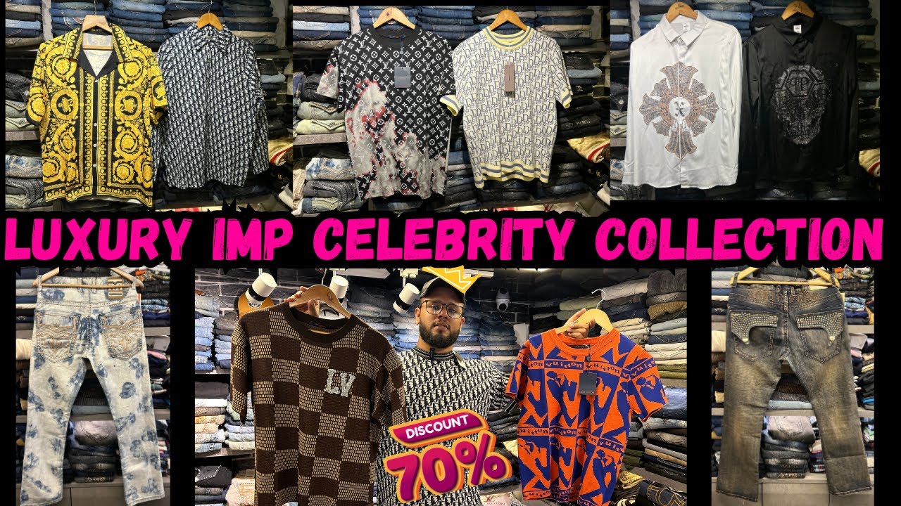 Luxury IMP Celebrity collection |SALMAN KHAN BOOTCUT JEANS| SAHIL KHAN SHIRTS| THE ARABIAN BOUTIQUE