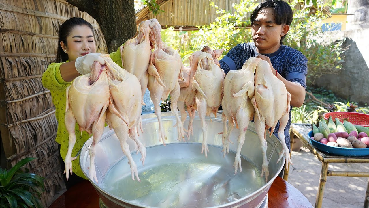 Amazing cooking skills: Yummy chickens recipes | Chicken KFC, Braised chicken