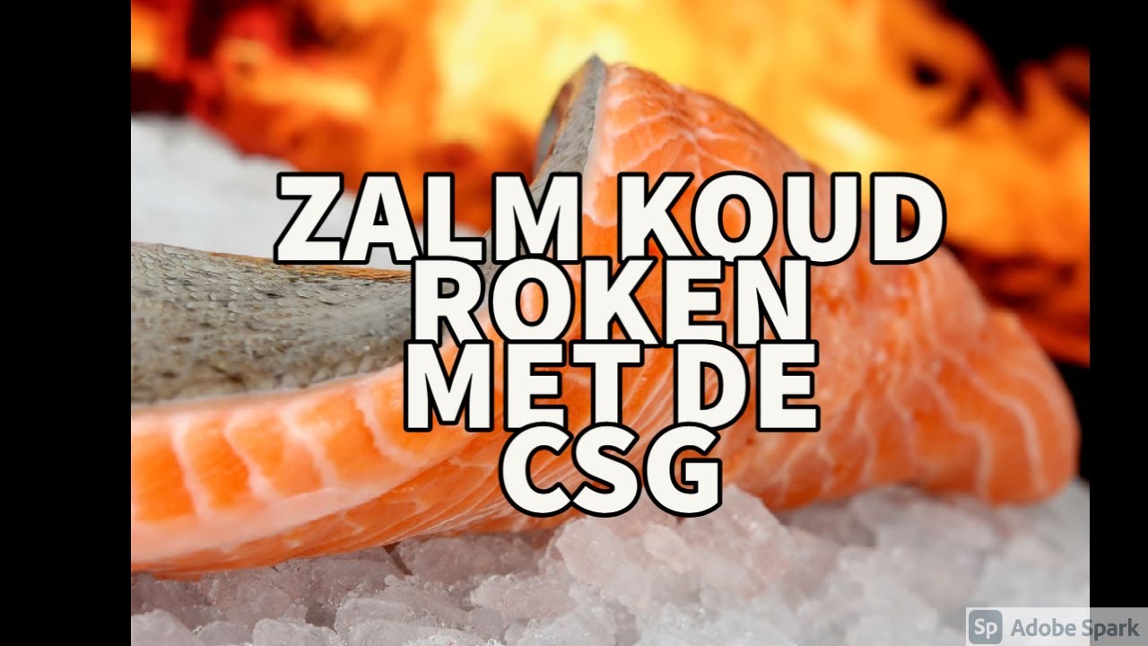 BraaiTV 🔥 Zalm koud roken met de CSG
