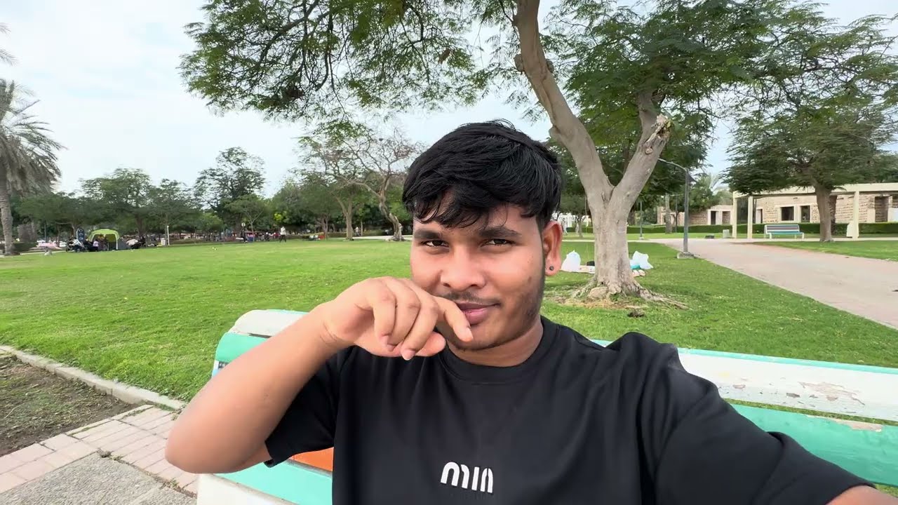 DUBAI AL MAMAZAR BEACH | VLOG 32 BY NELSON XALXO