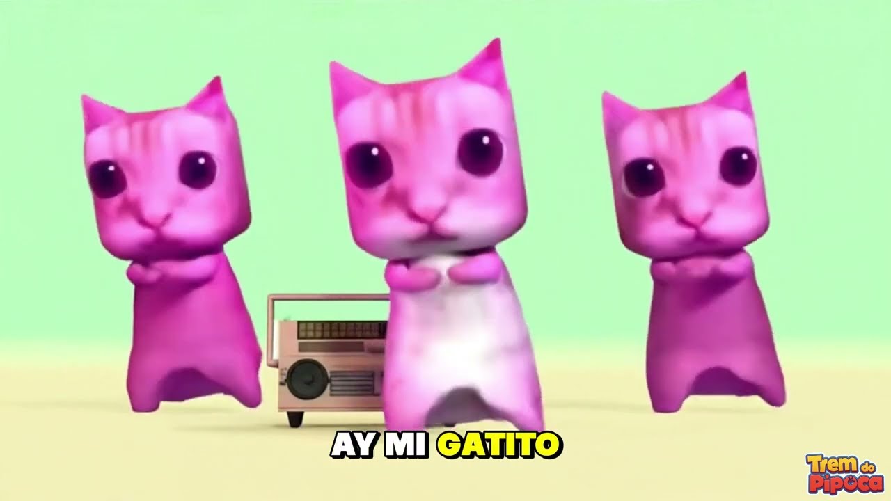 Ay Mi Gatito Miau Miau 😺🎵 | Baile del Gatito | Canción Infantil