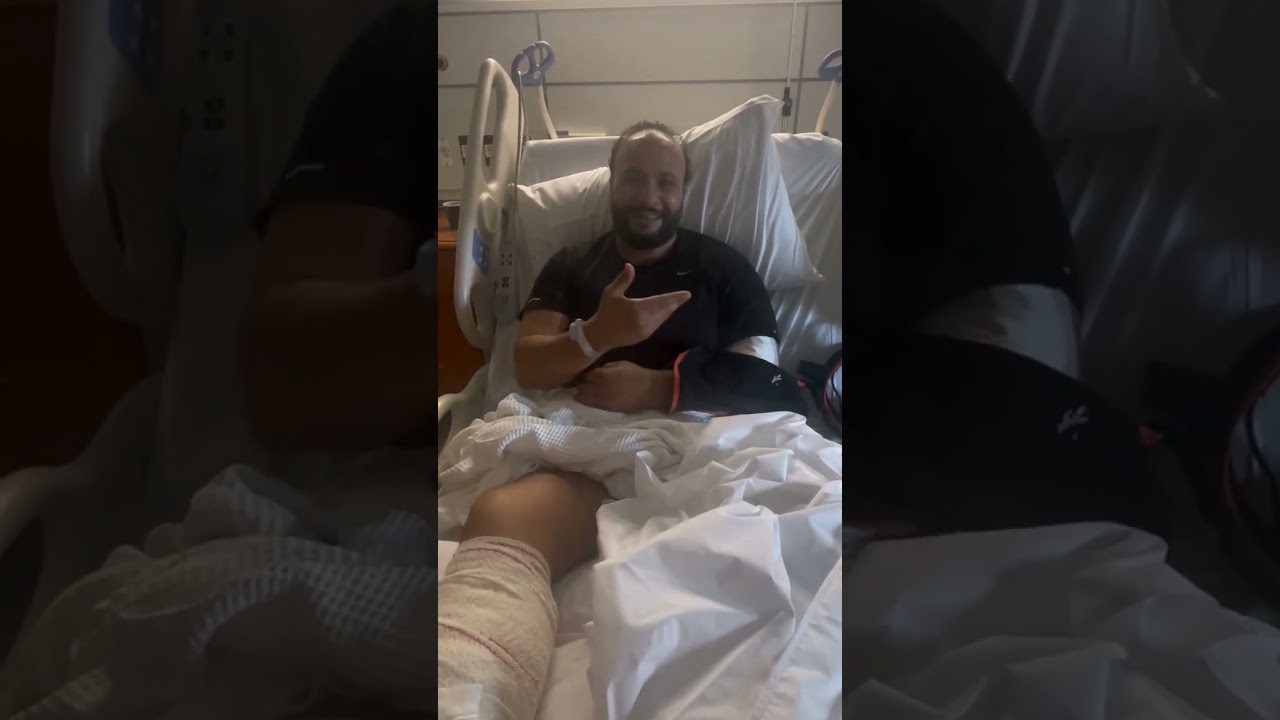 وسام سعد المعروف بأبو طلال يتعرض لحادث سير