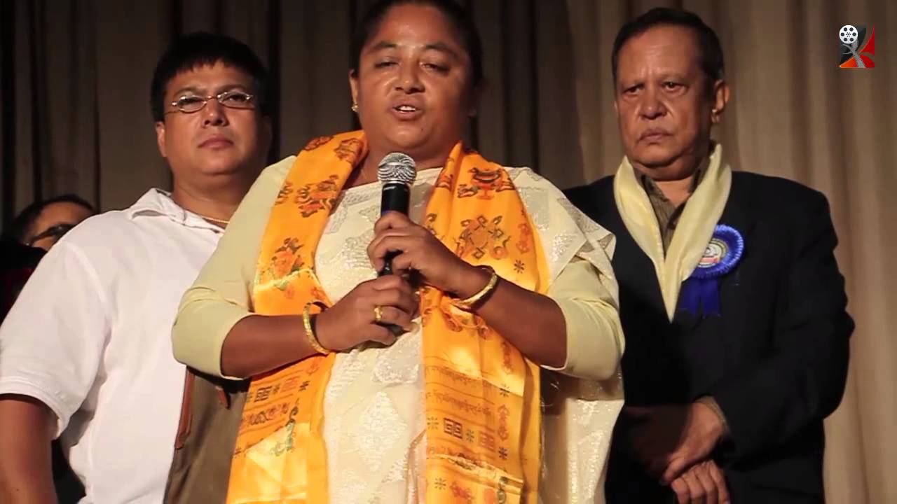 Shiva Regmi's wife speech on Shree Krishna Shrestha 1 Year of death