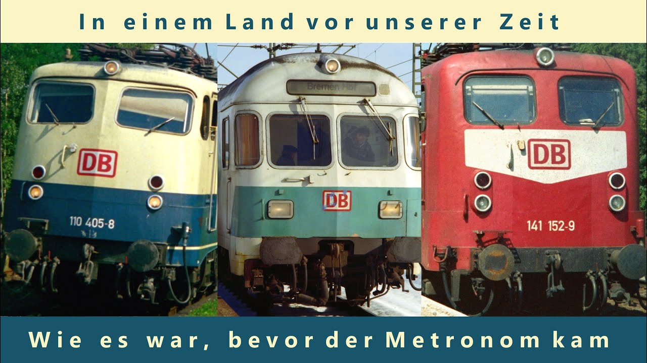 In einem Land vor unserer Zeit oder Wie es war, bevor der Metronom kam