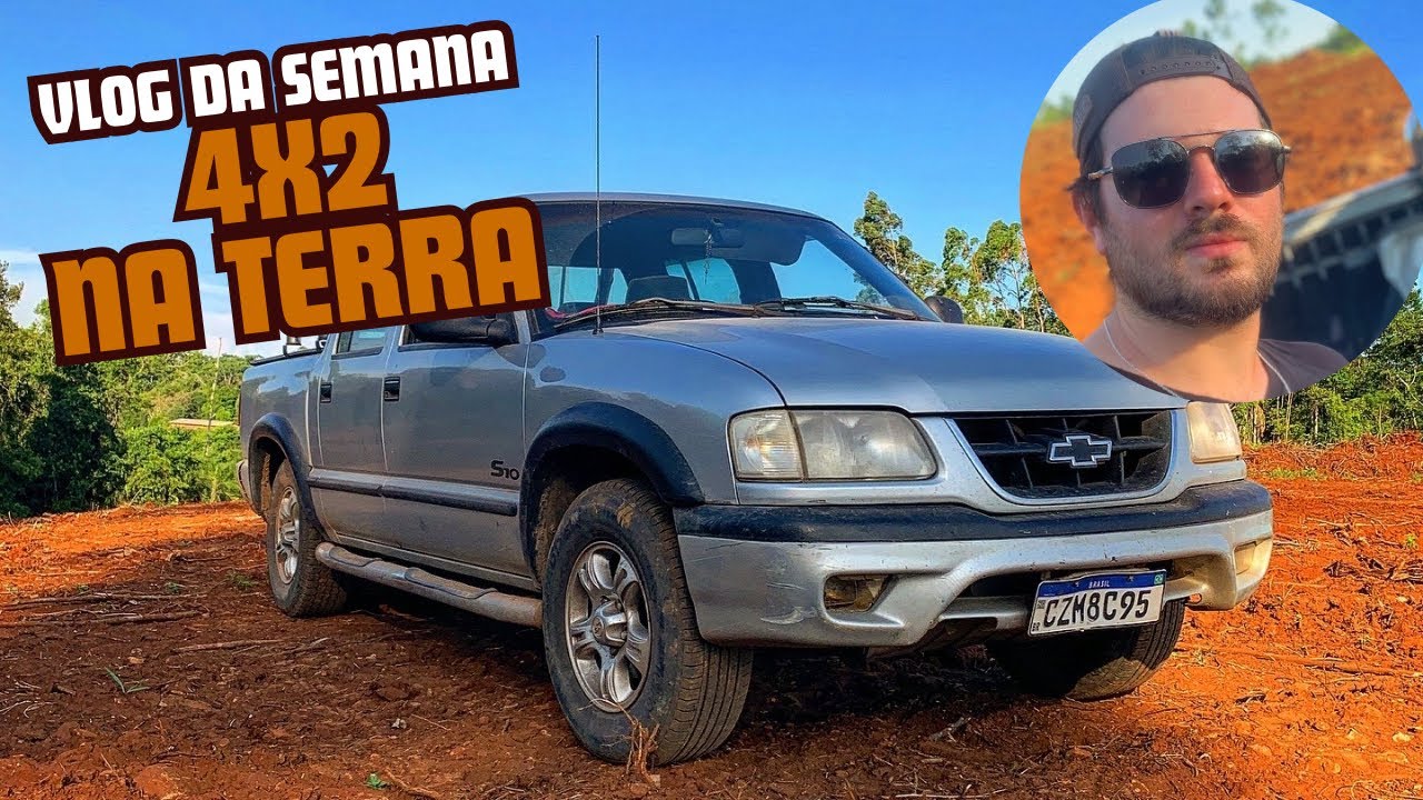 S10 2.2 NA TERRA - VLOG AGRO COM O KUS