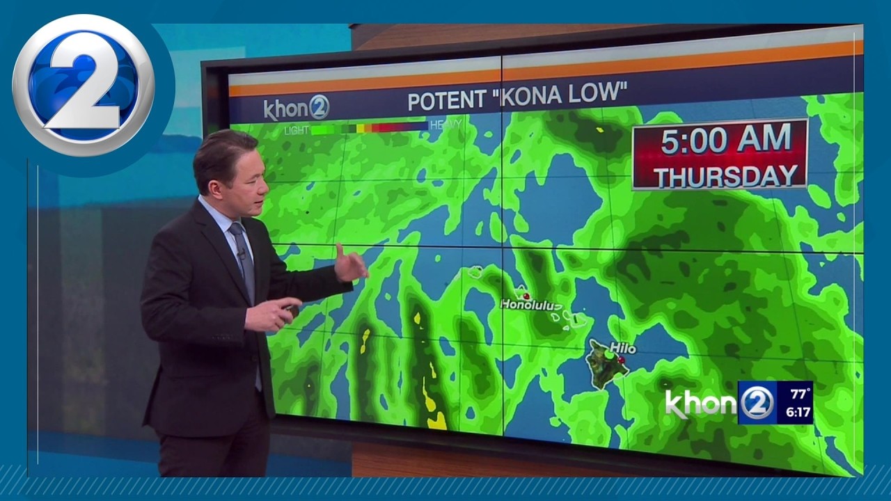 Hawaii Weather: 