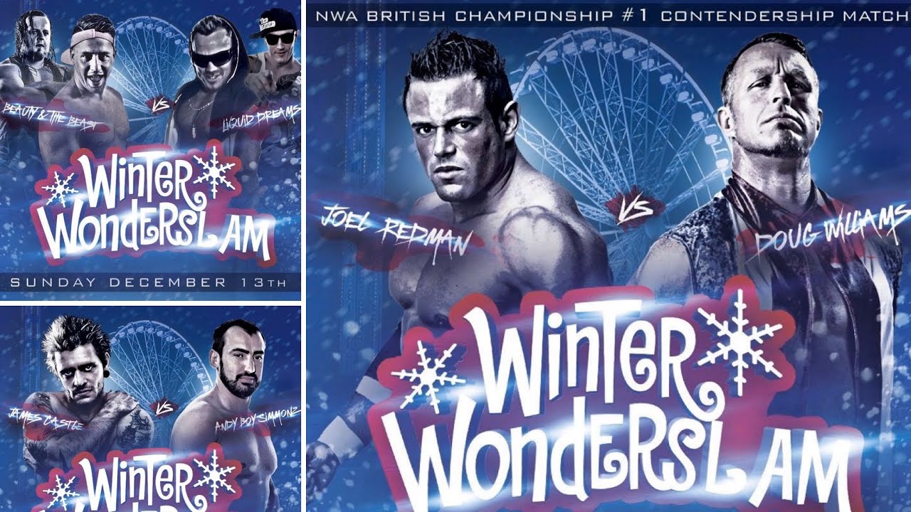 NWA Fight! Nation Wrestling Winter Wonderslam ft. Doug Williams [FULL SHOW]