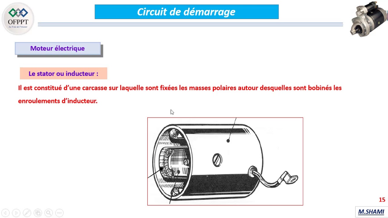 Le demarreur 06