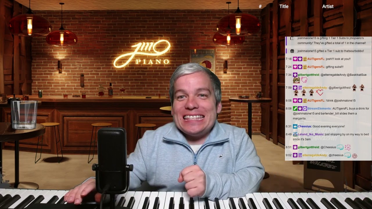 February 21st, 2024 - jmopiano - jmopiano's bar is open! S1. Ep138